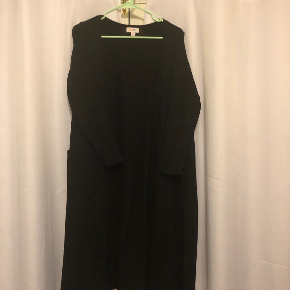 Black Sarah lularoe sweater